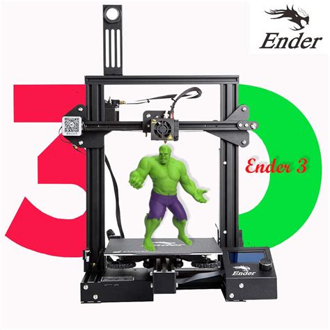 creality 3d ender 3 v slot prusa i3